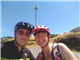 Bridget Cassie and Rory Harnden Cycle Coromandel!!!!